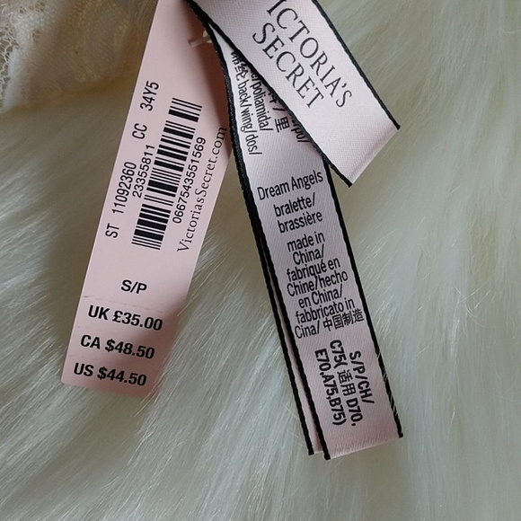 Size S🌺VS DREAM ANGEL'S BRALETTE. - Picture 5 of 6